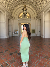 Load image into Gallery viewer, Heartbreaker Maxi Dress (Sage)
