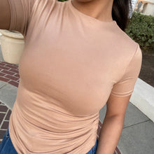 Load image into Gallery viewer, Lust Butter Short Sleeve (Taupe)
