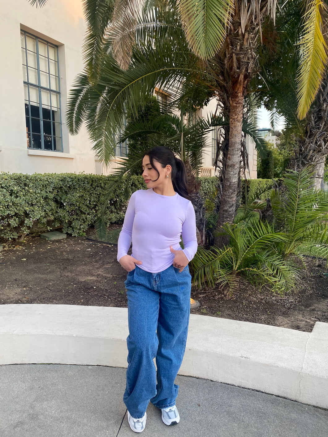 Lust Butter Long Sleeve (Lavender)