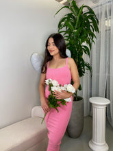 Load image into Gallery viewer, Heartbreaker Maxi Dress (Bubblegum)
