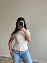 Load image into Gallery viewer, Lust Butter Short Sleeve (Cream)
